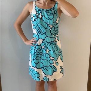 Tori Richard Floral Dress - Size 4